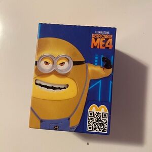 McDonald’s Despicable Me 4 Mega Dave Toy